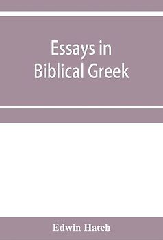 Essays in Biblical Greek