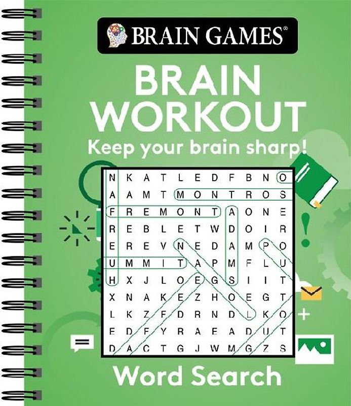 Brain Games - Brain Workout: Word Search