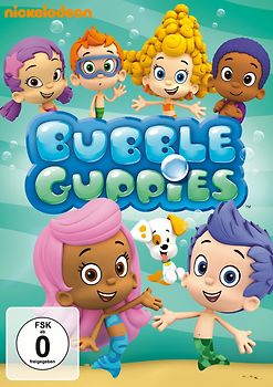 Bubble Guppies DVD