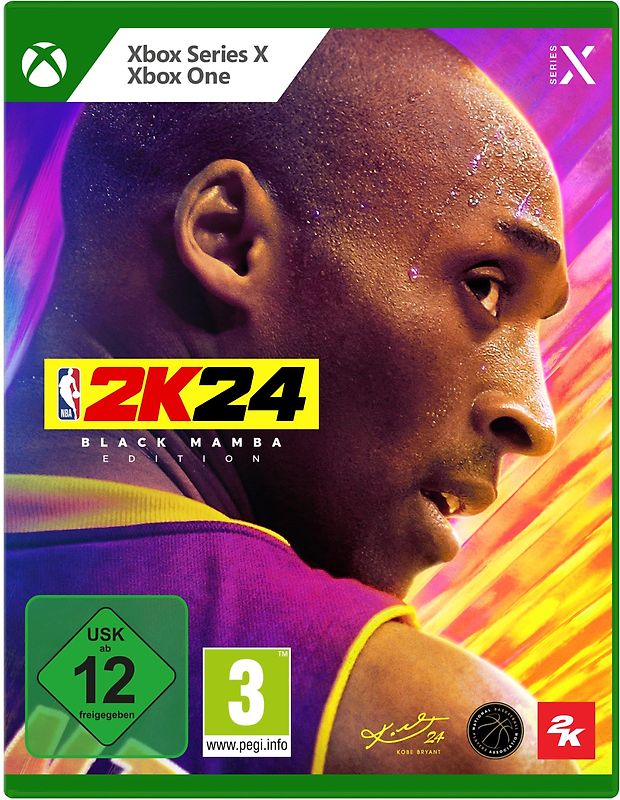 NBA 2K24 Black Mamba Edition Xbox Series X