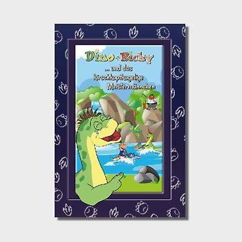 Dino + Ricky (6) und das kirschkopfkugelige Meistermännchen