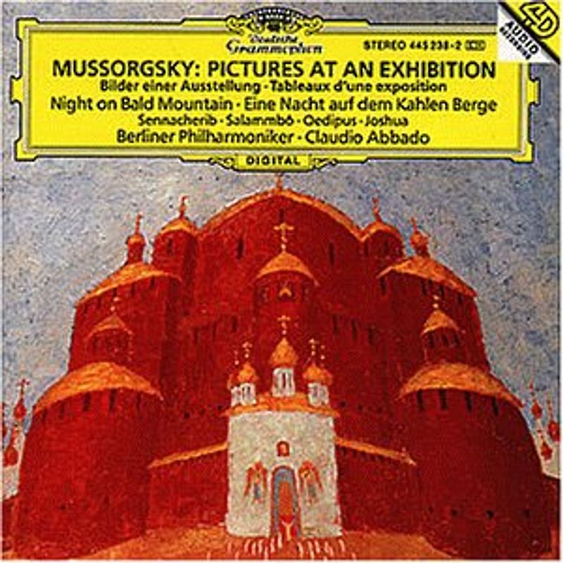 Modest Mussorgsky - Bilder einer Ausstellung (Pictures at an Exhibition)