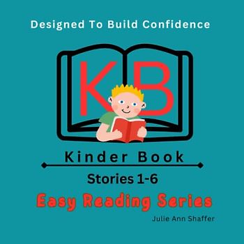 Kinder Book: Easy Reading Series 6 Stories 75 Pages