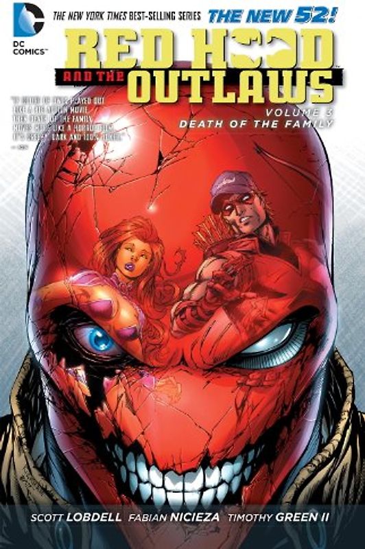 The New 52: Red Hood and the Outlaws: Vol. 3 - Death of the Family - Scott Lobdell [Softcover]