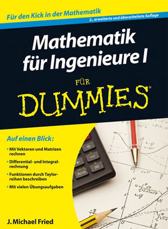 Mathematik für Ingenieure I für Dummies