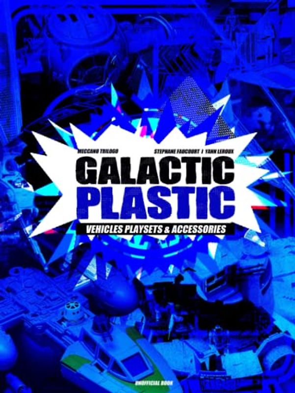 MECCANO TRILOGO Galactic Plastic