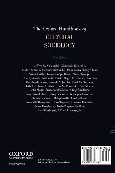 The Oxford Handbook of Cultural Sociology