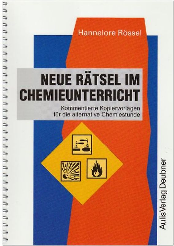 Kopiervorlagen Chemie / Neue Rätsel im Chemieunterricht