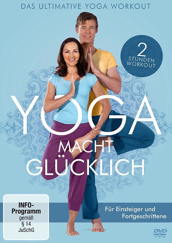 Yoga macht glücklich DVD