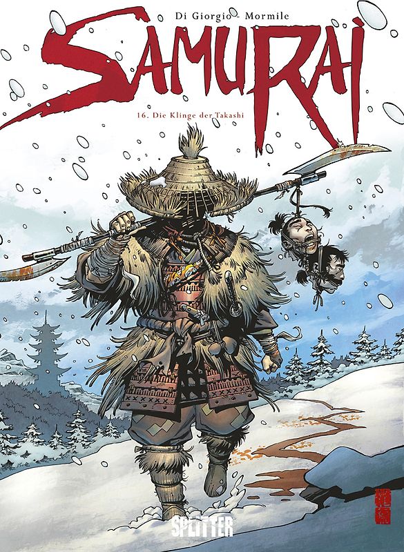 Samurai. Band 16
