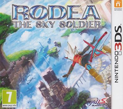 Rodea the Sky Soldier [EU Import] Nintendo 3DS
