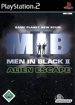 Men in Black 2 - Alien Escape PlayStation 2