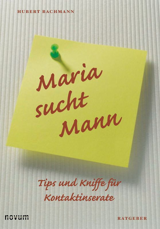 Maria sucht Mann