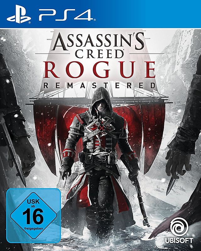 Assassin's Creed Rogue [Remastered] PlayStation 4