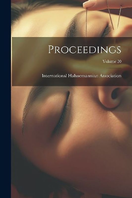 Proceedings; Volume 20