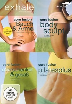 Core Fusion Box [4 DVDs] DVD