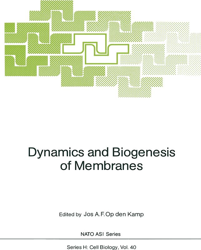 Dynamics and Biogenesis of Membranes