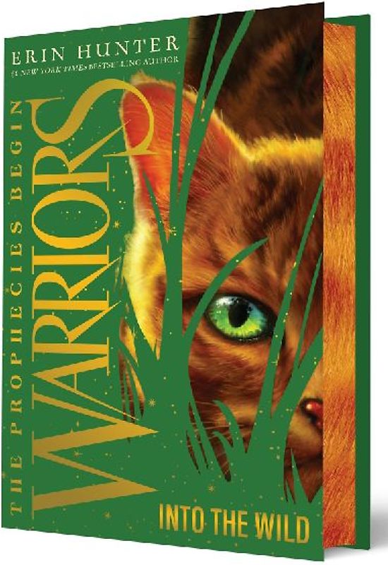 Warriors: The Prophecies Begin 01: Into the Wild Collector's Deluxe Limited Edition