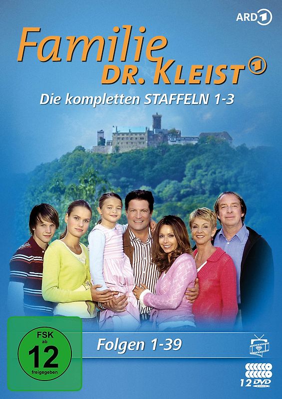 Familie Dr. Kleist - Die kompletten Staffeln 1-3 [Folgen 1-39] [12 DVDs] DVD