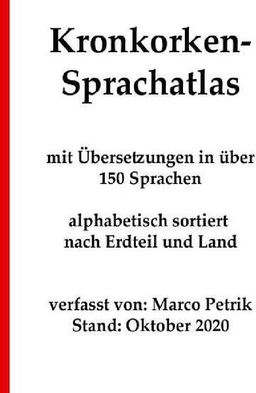 Kronkorken-Sprachatlas