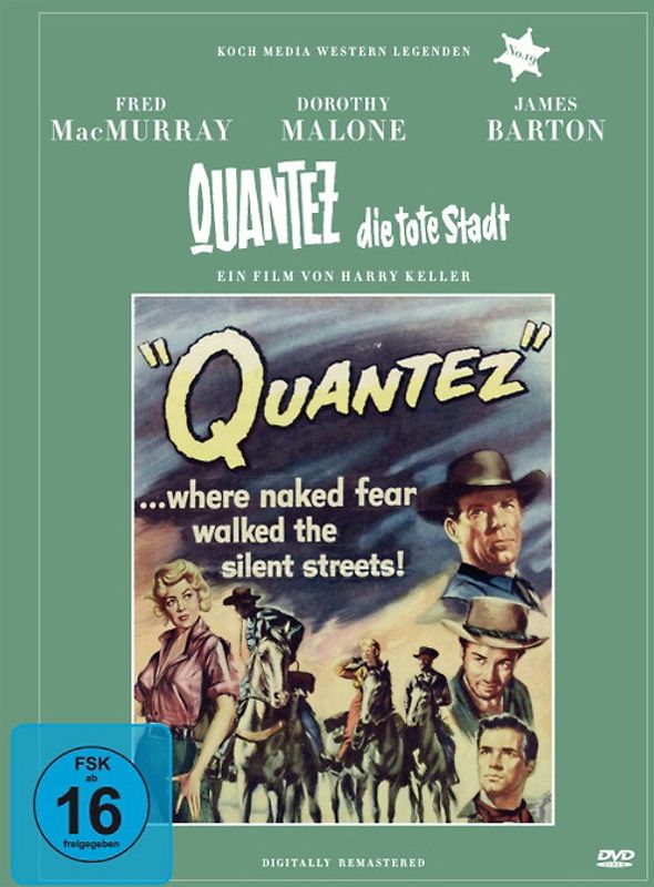 Quantez, die tote Stadt - Edition Western Legenden - Vol. 19 DVD