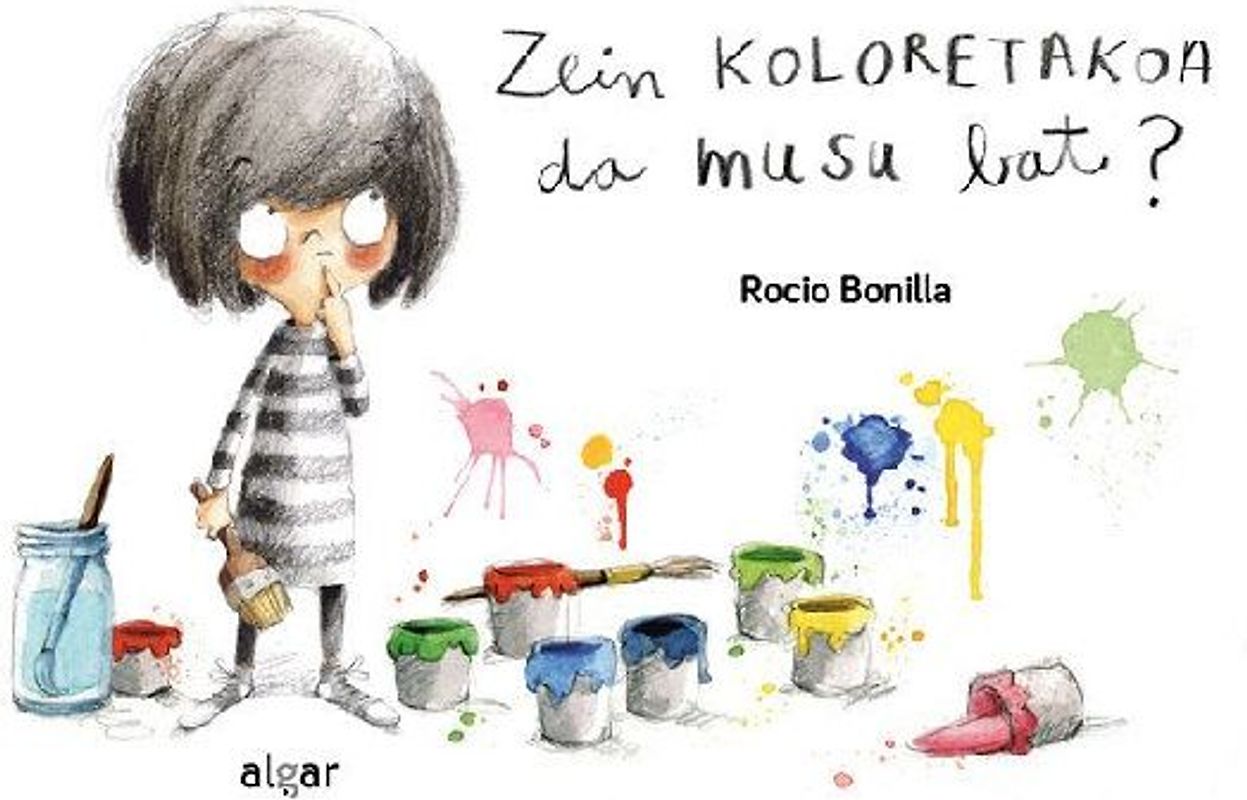 Zein koloretakoa da musu bat?