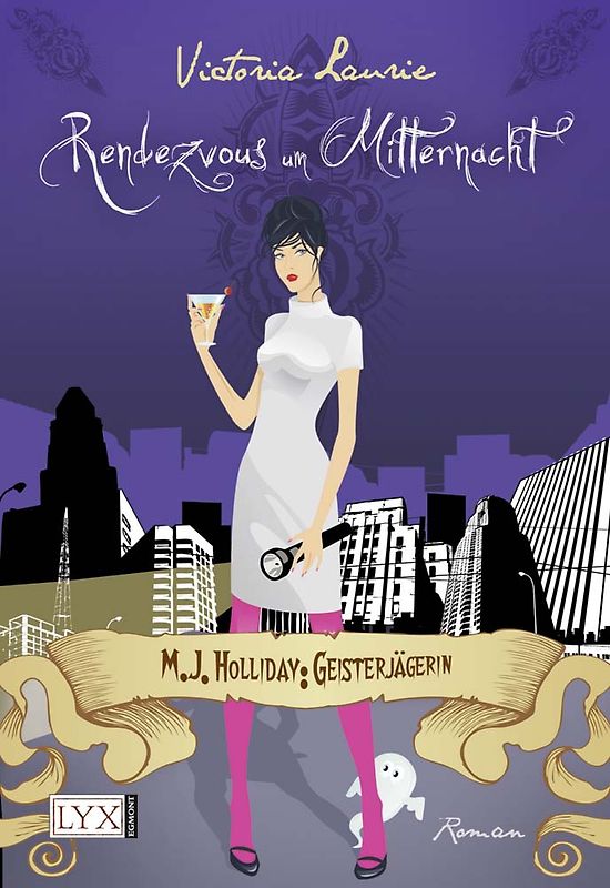 M.J. Holliday: Geisterjägerin