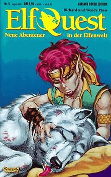 Elfquest Variant Cover
