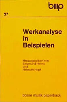 Werkanalyse in Beispielen