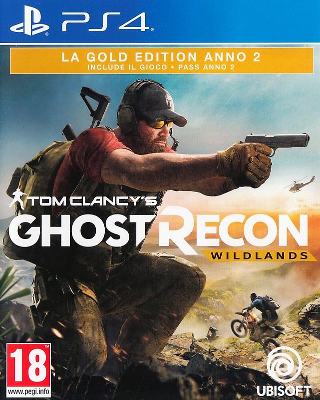 Tom Clancy's: Ghost Recon Wildlands [La Gold Edition Anno 2, IT Import] PlayStation 4