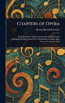 Chapters of Opera