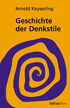 Geschichte der Denkstile