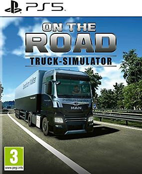 On The Road - Truck Simulator [EU Import] PlayStation 5