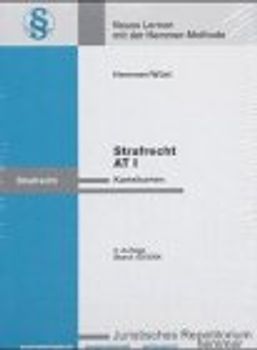 Strafrecht AT I
