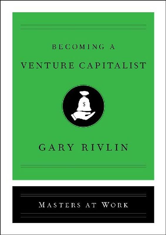 Becoming a Venture Capitalist