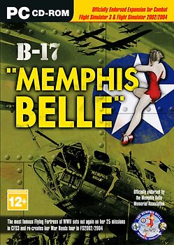 Flight Simulator - B-17 Memphis Belle PC Spiele