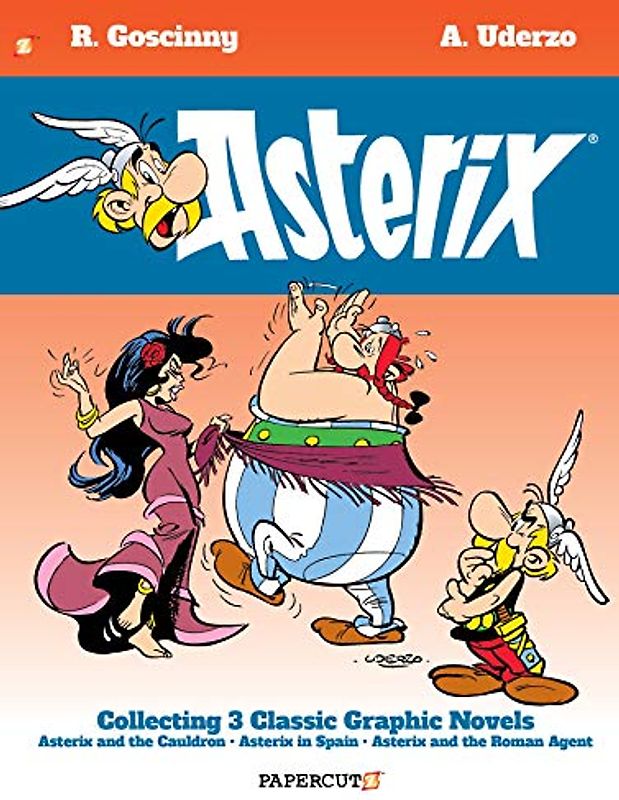 Asterix 5: Asterix and the Cauldron / Asterix in Spain / Asterix and the Roman Agent (Asterix Omnibus, 13-15)