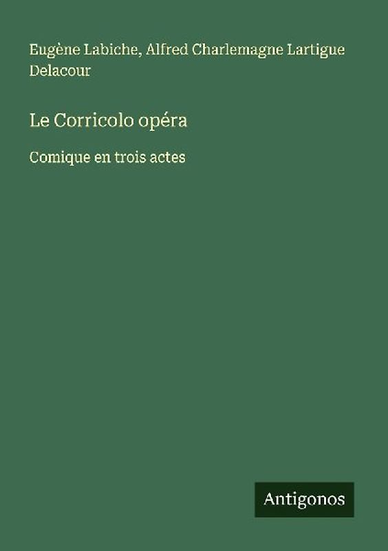 Le Corricolo opéra
