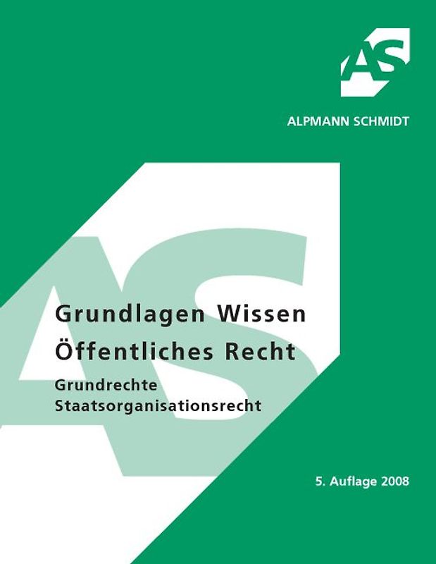 Grundlagen Wissen - Öffentliches Recht