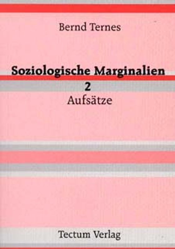 Soziologische Marginalien 2