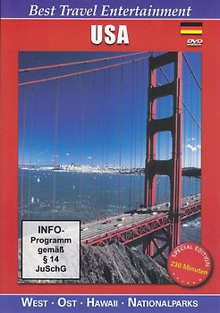 USA (West - Ost - Hawaii - Nationalparks) DVD