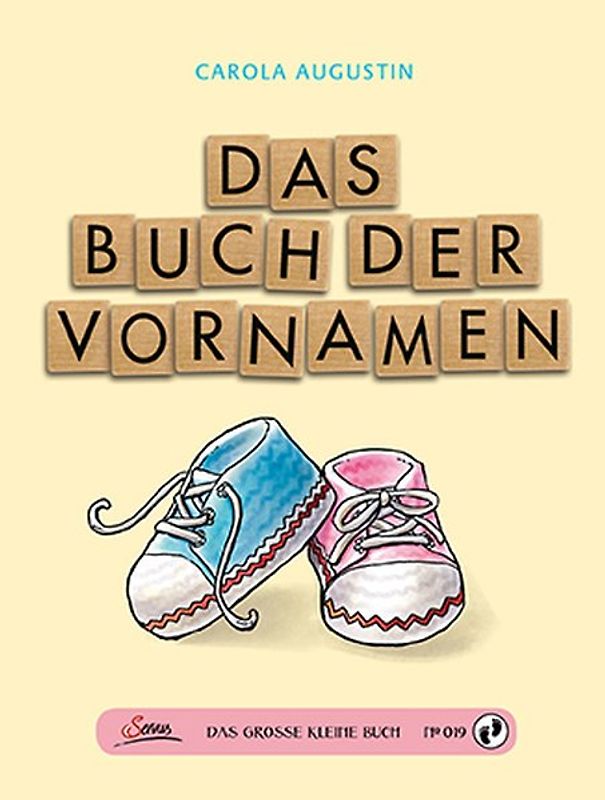 Das große kleine Buch: Das Buch der Vornamen