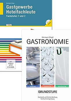 Paketangebot Gastronomie Grundstufe + Gastgewerbe Hotelfachleute