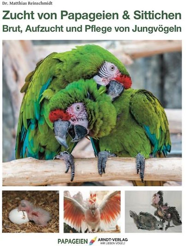 Zucht von Papageien & Sittichen