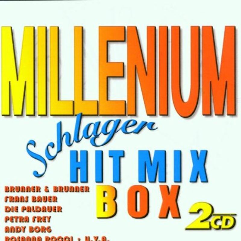 Various - Millenium Schlager Hit Mix Box