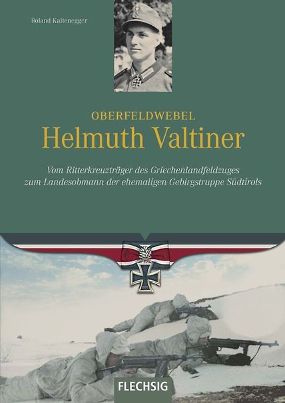 Oberfeldwebel Helmuth Valtiner