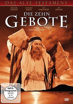 Die Zehn Gebote-Das Alte Testament DVD