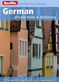 Berlitz German Phrase Book & Dictionary. Englisch-Deutsch