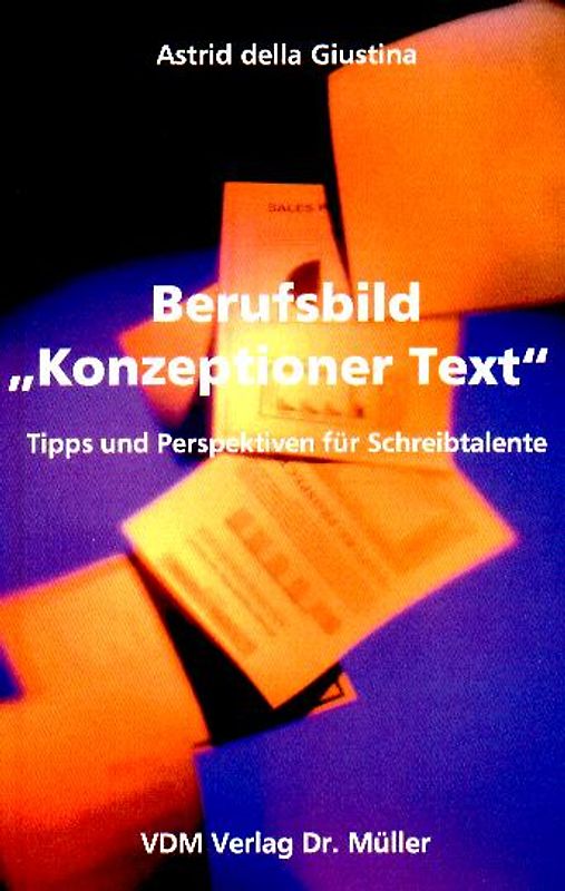 Berufsbild Konzeptioner Text