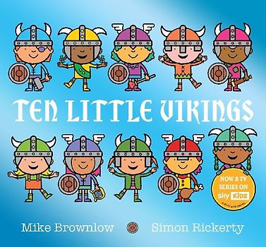Ten Little Vikings